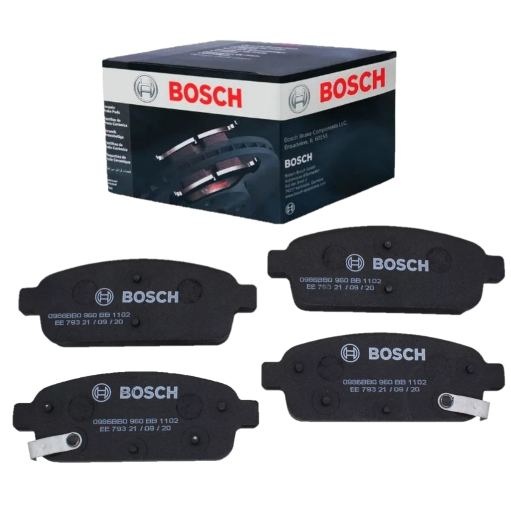 Pastilha Freio Traseira Cruze 2012 A 2016 Original Bosch