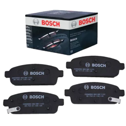 Pastilha Freio Traseira Cruze 2012 A 2016 Original Bosch