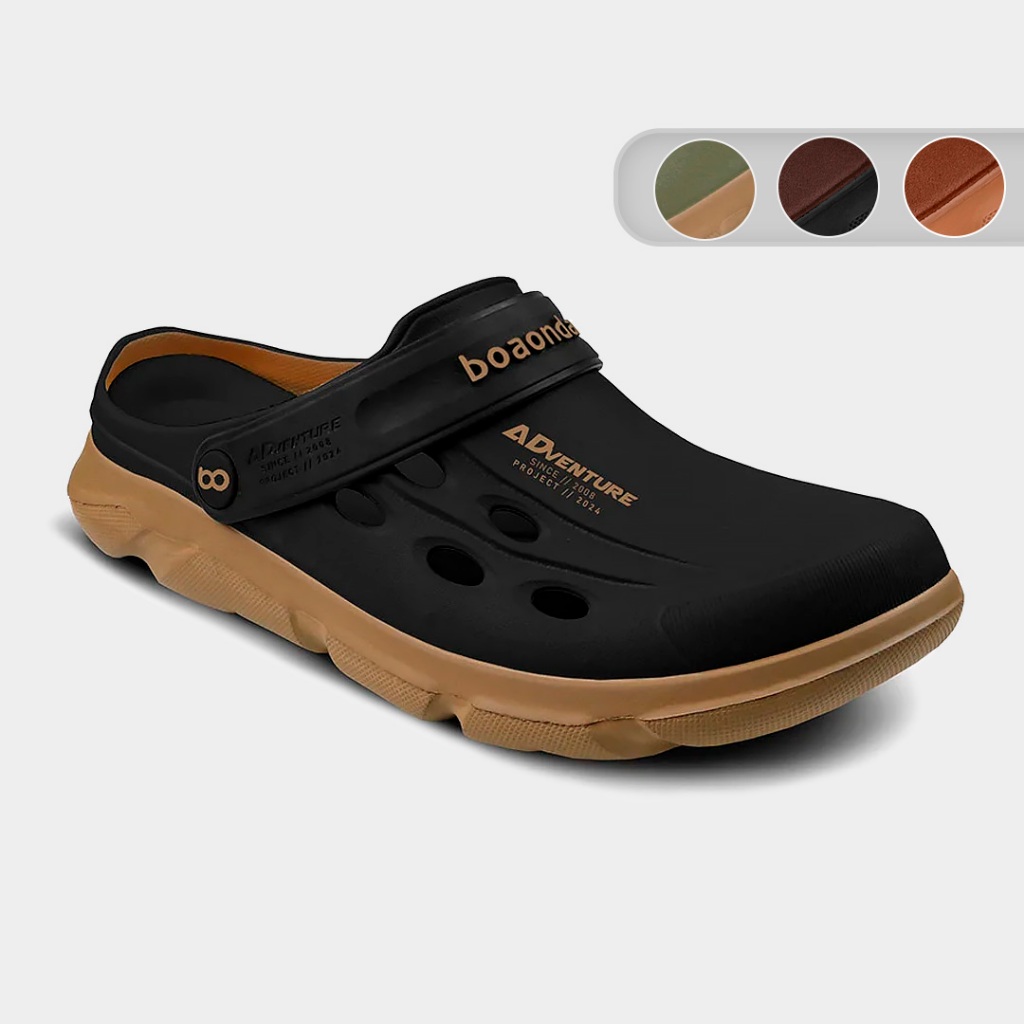 Sandália Adventure Boaonda Clog Babuche Masculina 2422101/211/220