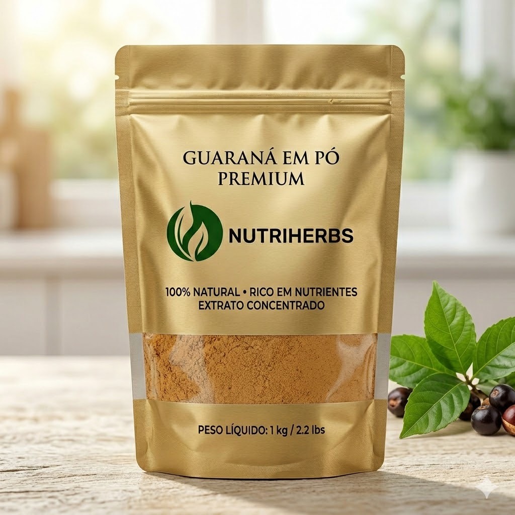 Guaraná em Pó Premium Original