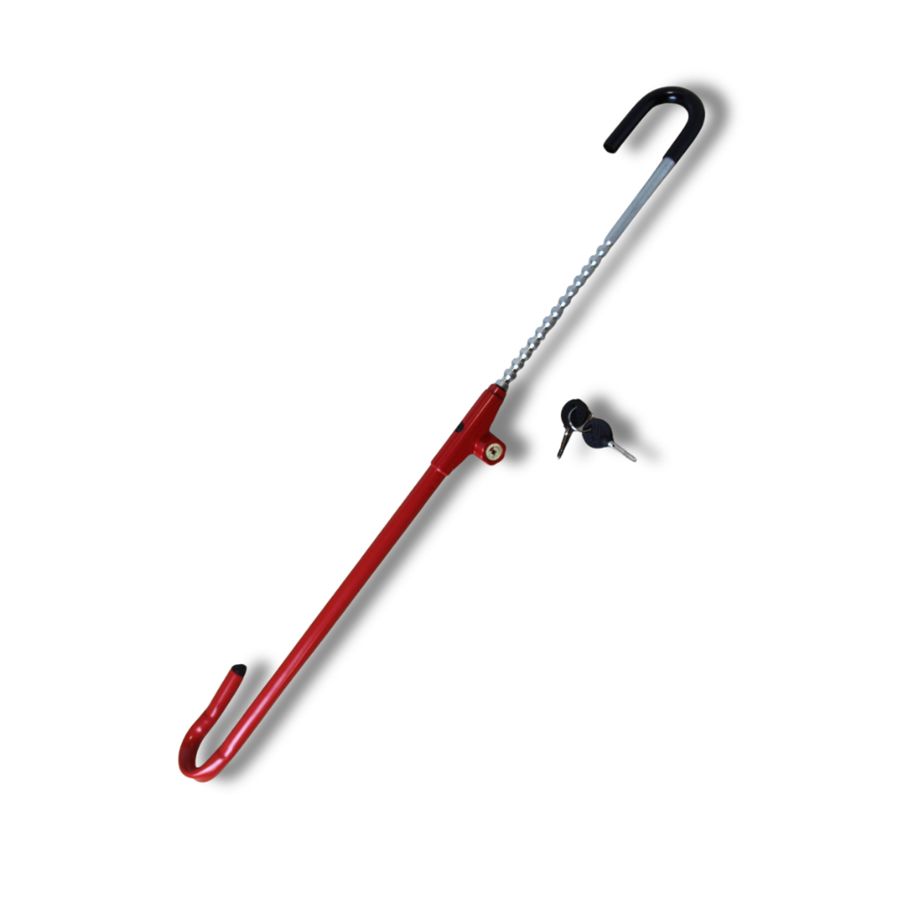 Trava Carneiro Antifurto Volante e Pedal De Segurança Carro Universal Trava Pedal Volante Universal