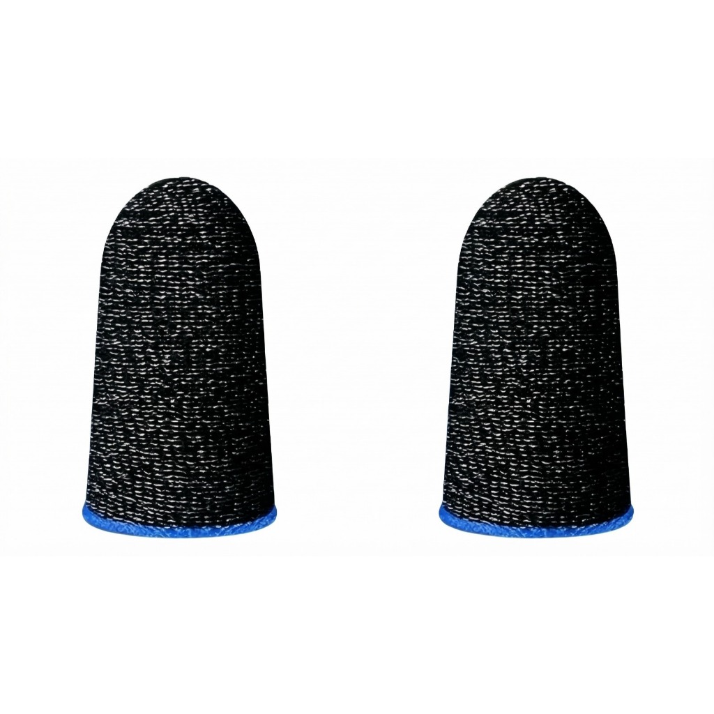 Kit 2/4/6 Luvinha De Dedo Gamer Anti-suor Para Competitivo Celular Jogar Free Fire Pubg Profissional em Oferta na Shopee