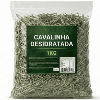 Cavalinha Cultivada para Chá Natural Natunutri em Oferta na Shopee