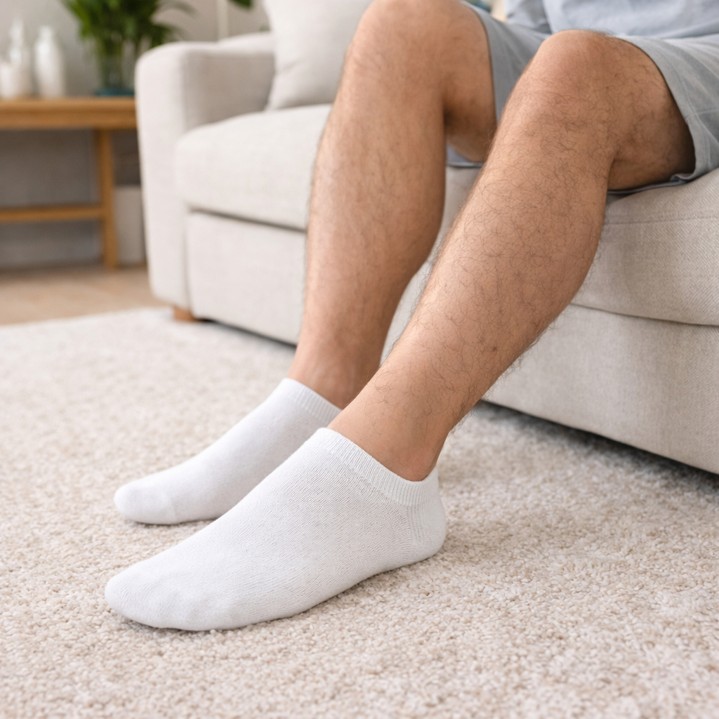 Kit 3/6/12 pares de meia unissex soquete cano curto diversas cores em Oferta na Shopee