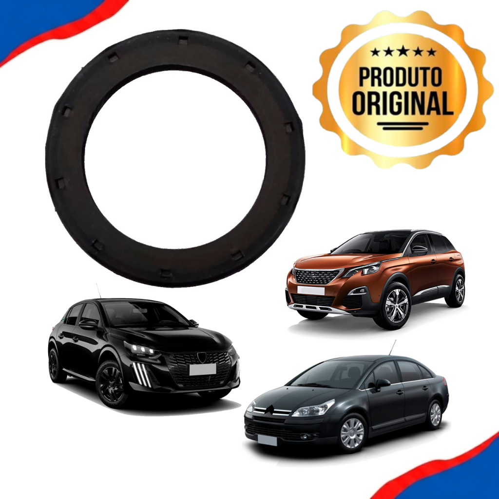 Retentor Saída Semi Eixo Esquerdo Câmbio AL4 Peugeot 206 207 307 308 406 407 Citroen C3 C4 Xsara