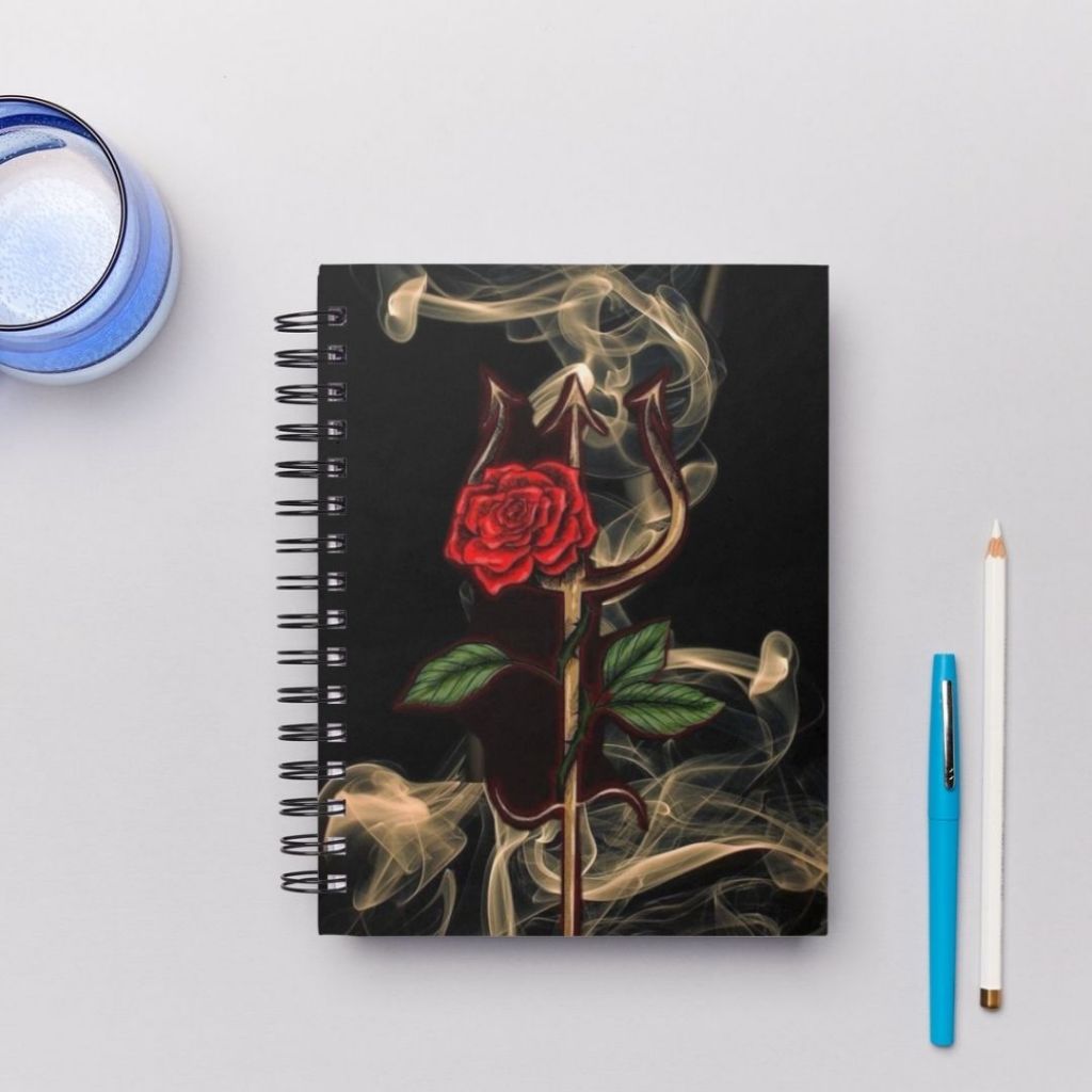 Caderno dos orixás - Caderno de Exú/pombagira - Caderno da Malandragem - Capa personalizada com sua entidade A5