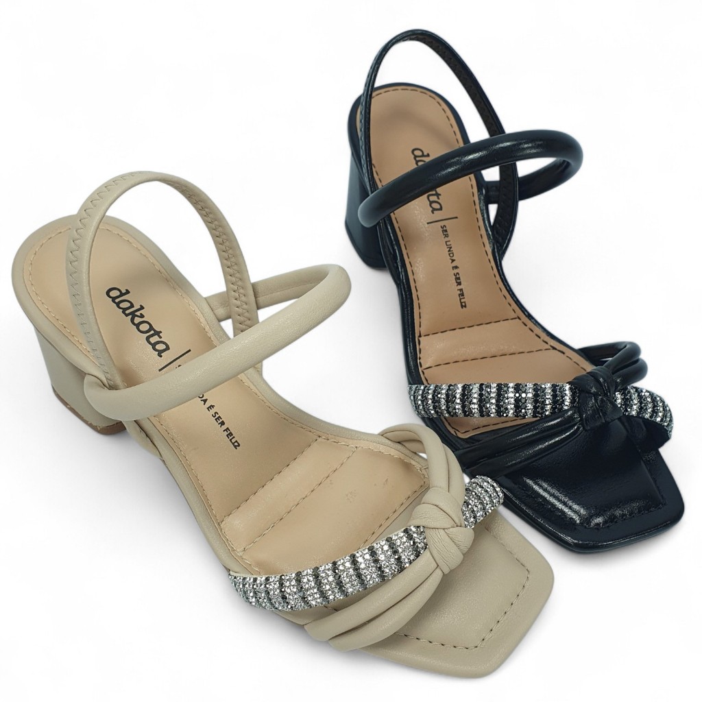 Sandália Feminina Dakota Y9765 em Oferta na Shopee