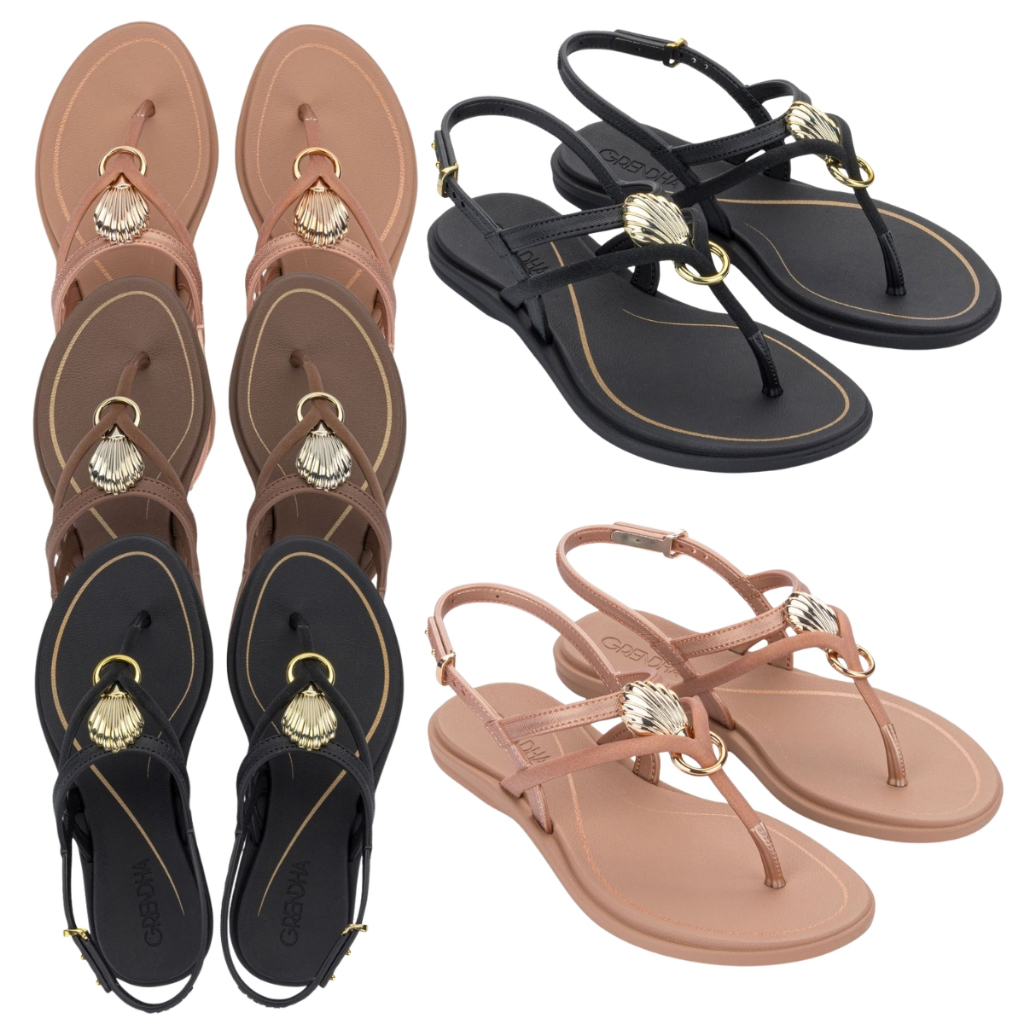 SANDALIA FEMININA GRENDHA MARE