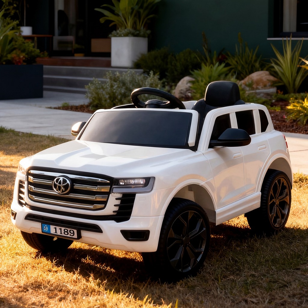 Imagem Carrinho Elétrico Infantil Com Controle Remoto Toyota