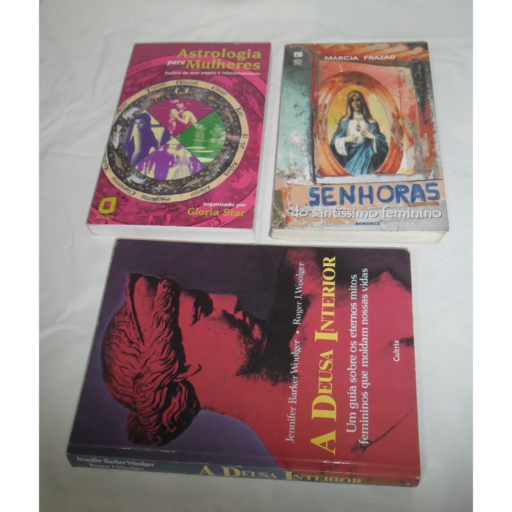 Deusa Triplice Astrologia Mulheres Correm Lobos - Adam Clarissa Estes Woolger Star