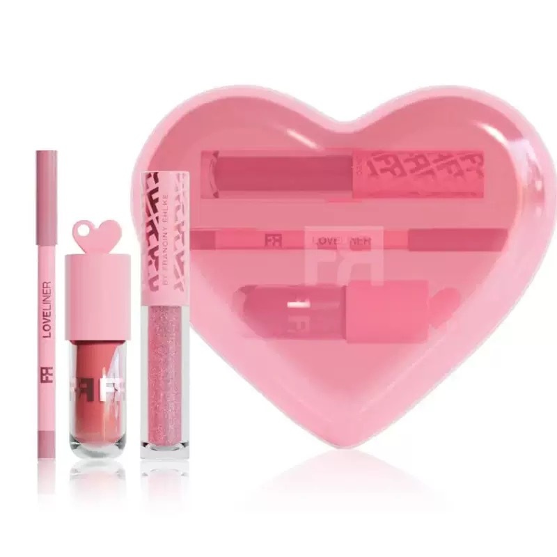 Kit Fran Lover Gloss Labial E Lapis Labial By Franciny Ehlke