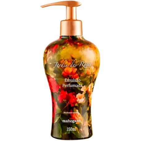 Hidratante Desodorante Corporal Jardin des Roses 350ml Mahogany