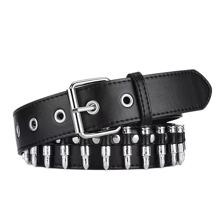 Cinto Feminino com Balas Decorativas Estilo Fashion e Personalizado em Oferta na Shopee