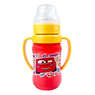 Super Copo Treinamento 300ml C/ Alça e Bico Flexível Carros Disney BabyGo em Oferta na Shopee