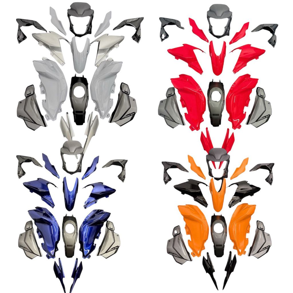 Kit carenagem titan fan 160 2025/2026 em Oferta na Shopee