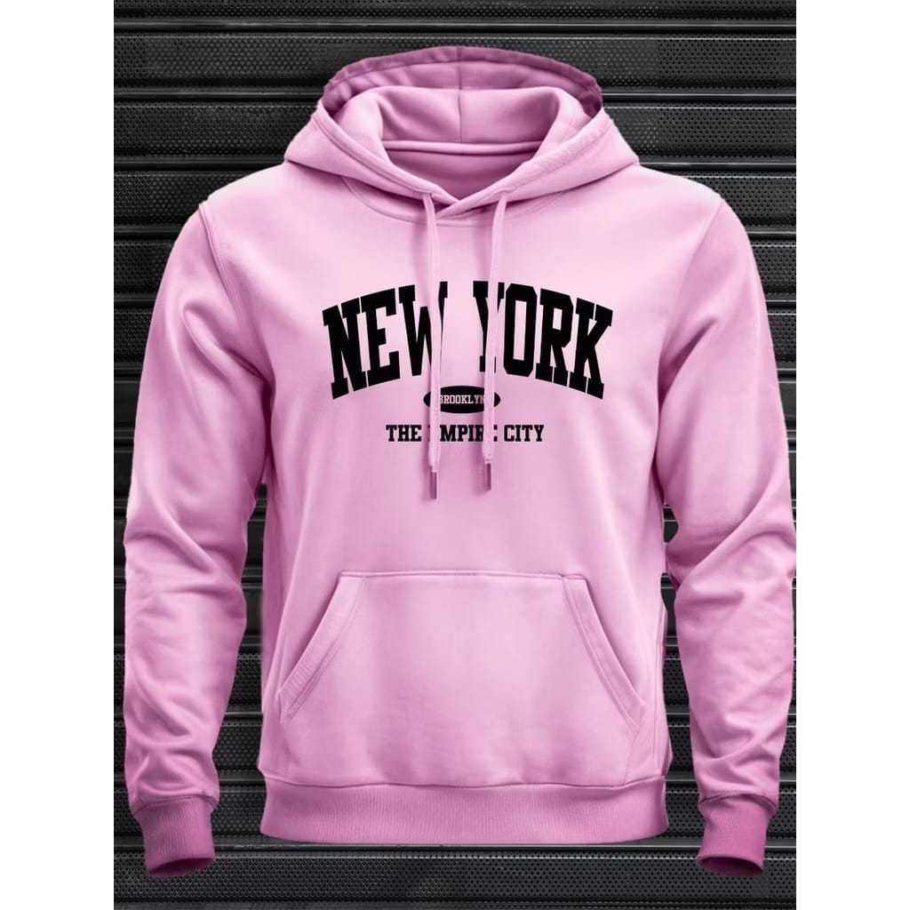 Moleton Feminino Masculino New York Blusa De Frio Moda De Inverno Casaco Masculino
