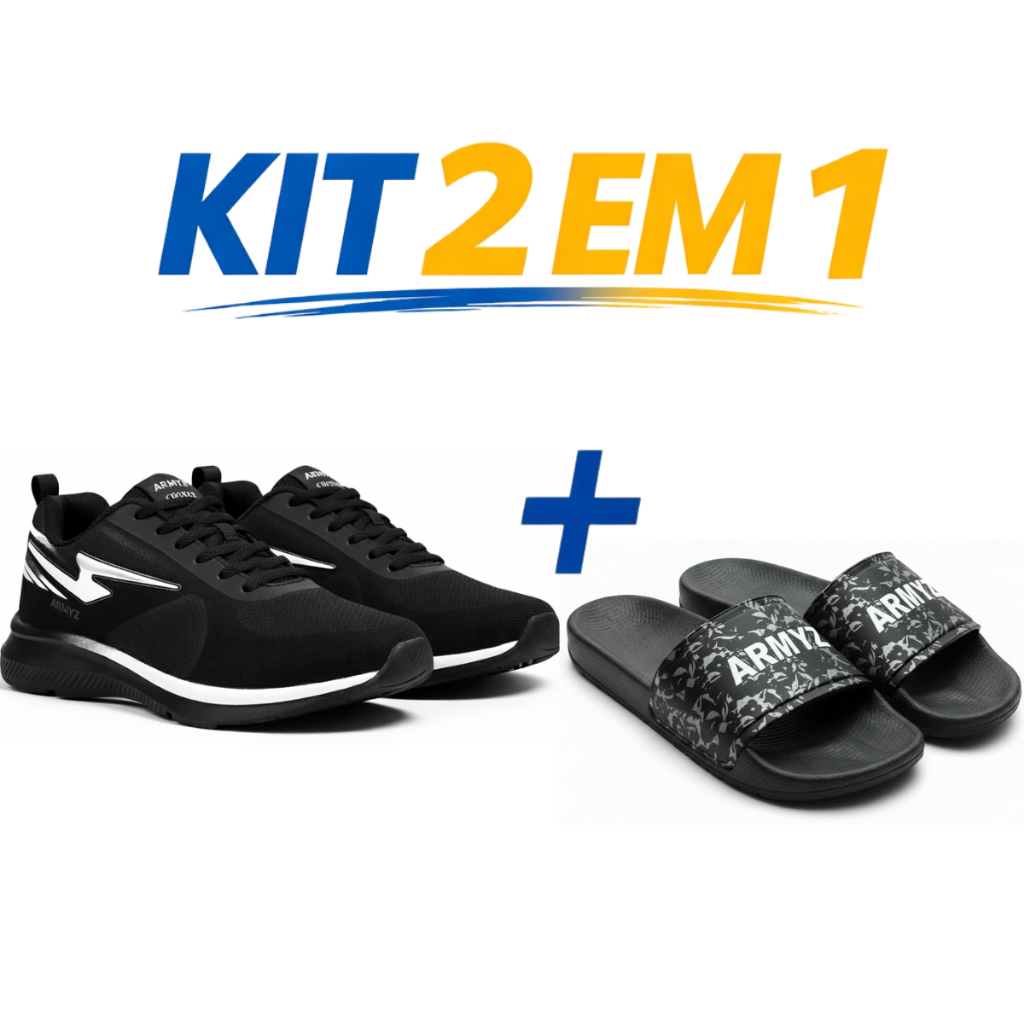 Kit Tênis Masculino Esportivo para Academia — foto 6
