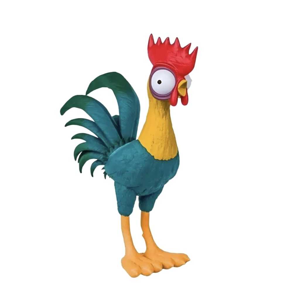Boneco Galo Hey Hey Moana Cotiplás Original Brinquedo Infantil Divertido +3 Anos