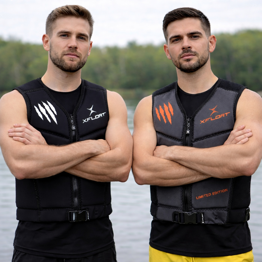 Colete Salva Vidas Xfloat Homologado Jetski Lancha Enzo2.0
