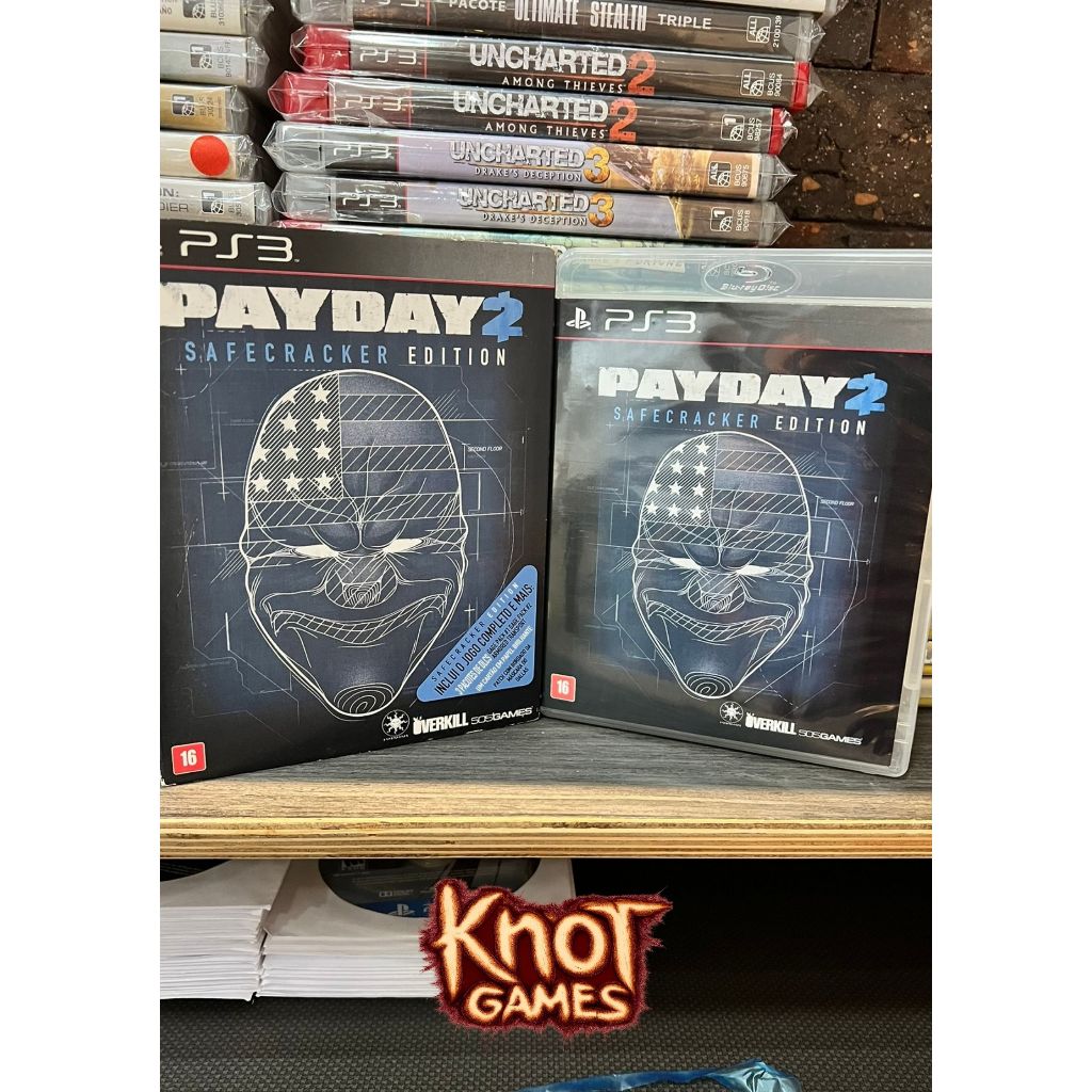 PAY DAY 2 SAFECRACKER EDITION - PS3