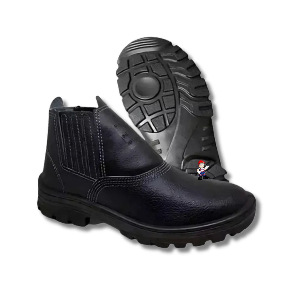 Botina  Elastico PU Mono S/ Biqueira 001 CA 31701