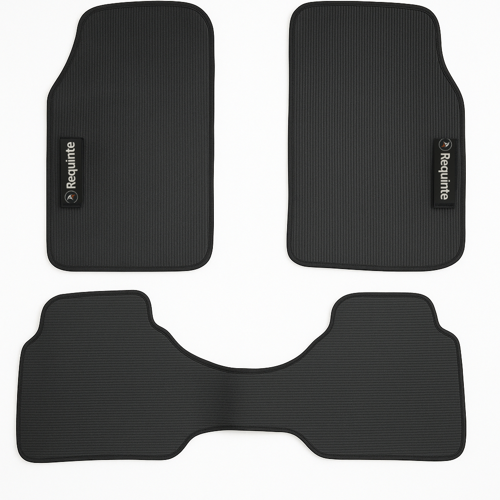 Tapete para Carro Chevrolet/GM (3 Peças)  Emborrachado Universal Premium