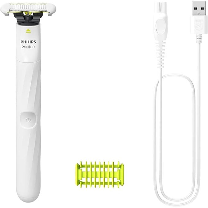 Aparador de Pelos Íntimo Philips OneBlade Intimate QP1924/10 À prova d'água