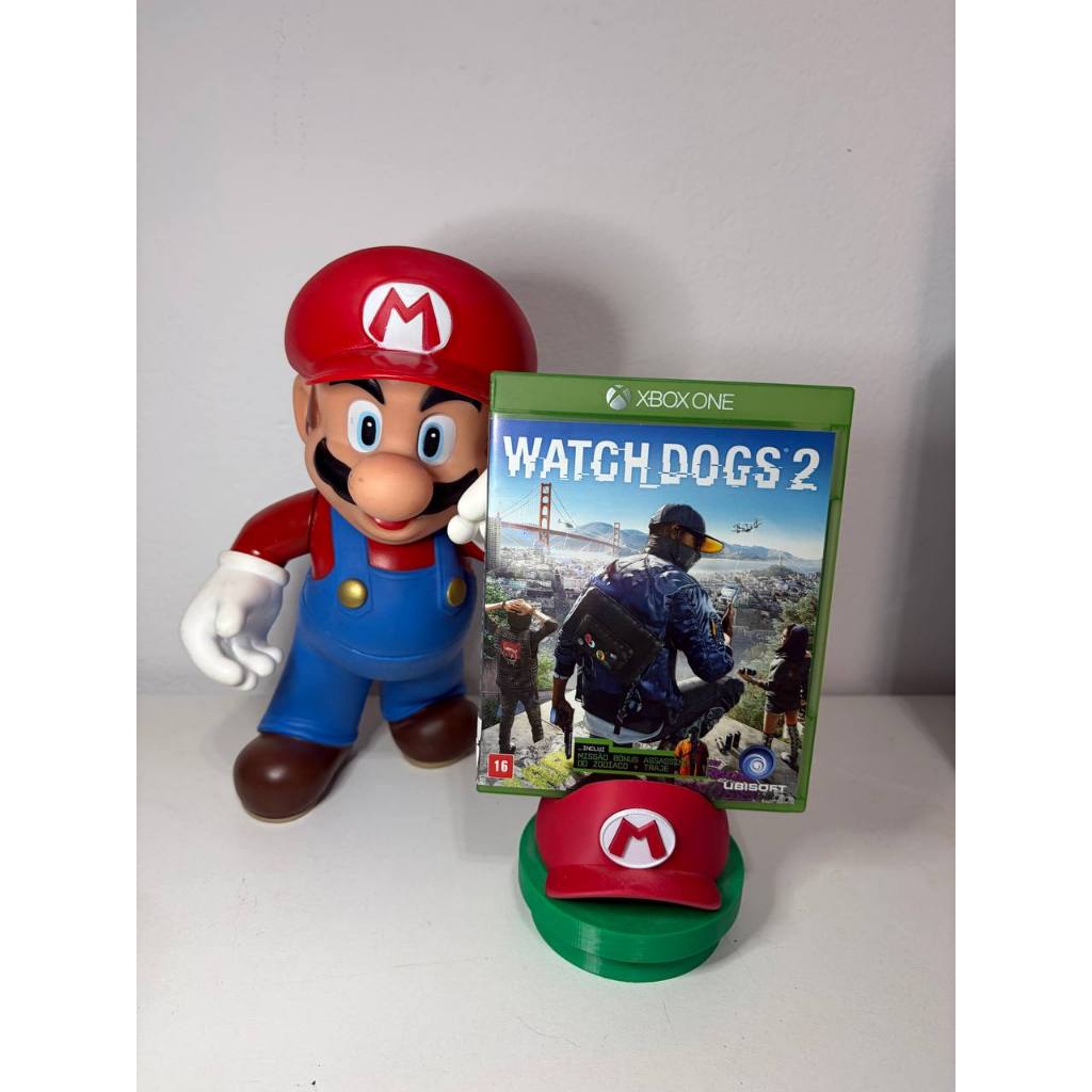 JOGO WATCH DOGS 2 XBOX ONE MIDIA FISICA ENVIO IMEDIATO