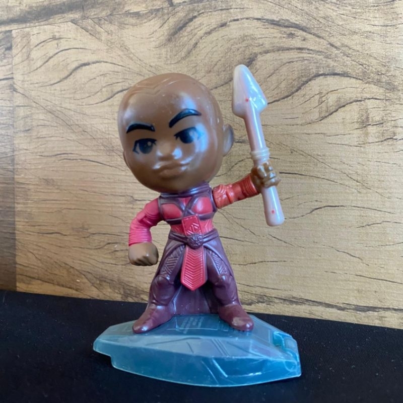 Boneco da personagem Okoye, Coleção Pantera Negra: Wakanda para Sempre  McDonald's