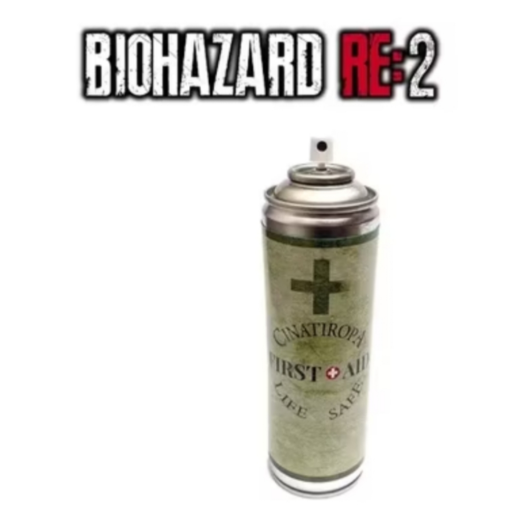 First Aid Spray Resident Evil 2 Remake