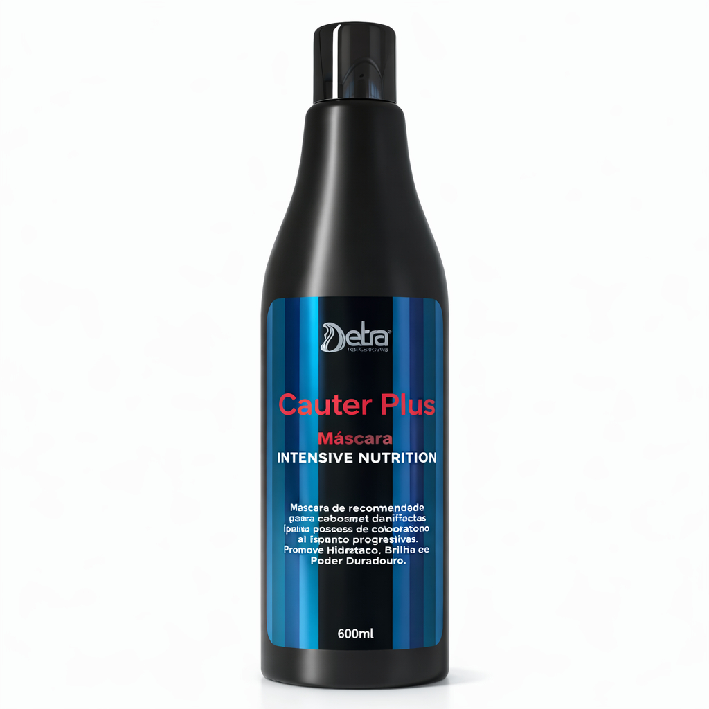 Máscara Intensive Nutrition Cauter Plus  500 ml Detra Hair Cosmetics