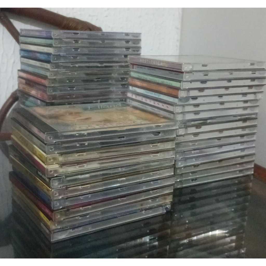 CDS ORIGINAIS VARIADOS  - NACIONAIS E INTERNACIONAIS  - DIVERSAS BANDAS E ARTISTAS em Oferta na Shopee