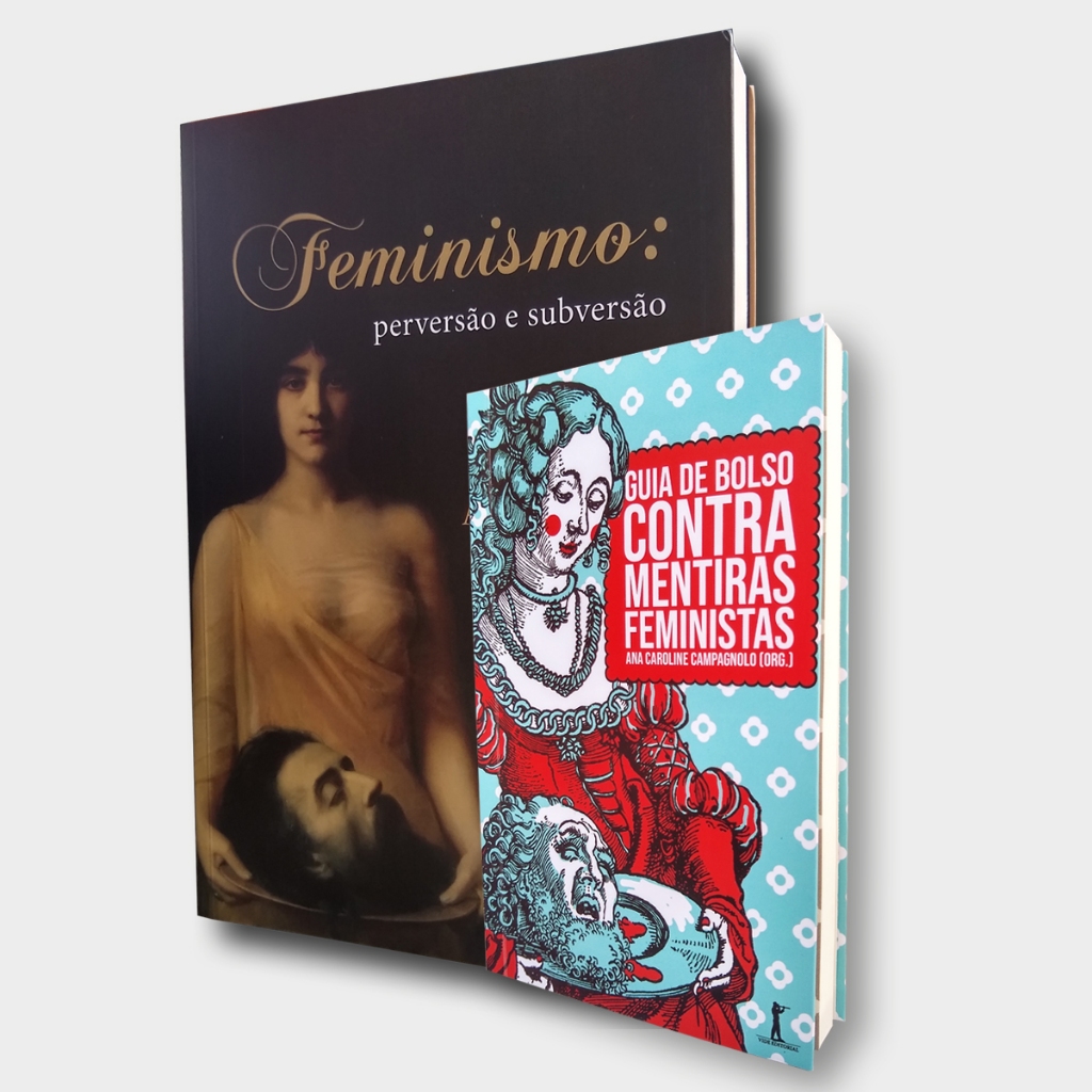 Kit - Contra o feminismo ( 2 livros ) - Ana Caroline Campagnolo