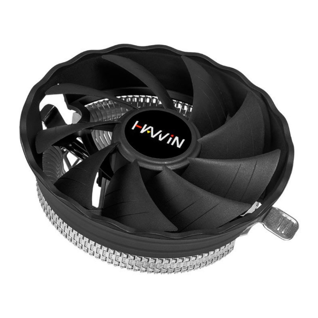 Cooler Fan para Cpu Processador Intel Amd Tdp 80w 12v Completo Novo Cooler Box
