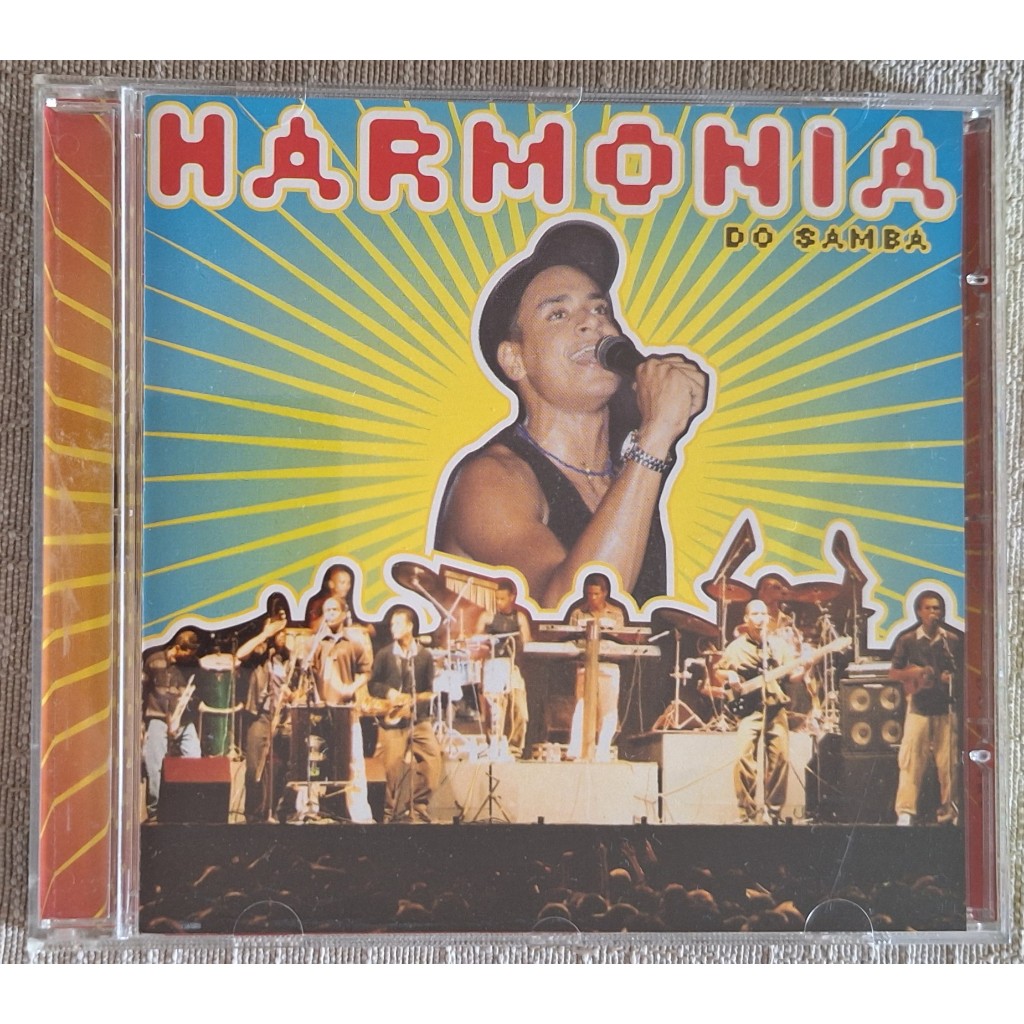 Cd Harmonia Do Samba - Vem Neném - Música Axé