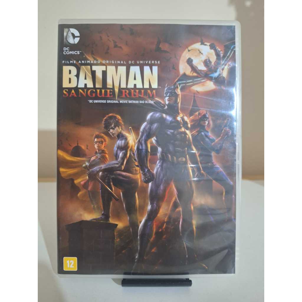 DVD - Batman - Sangue Ruim (USADO)