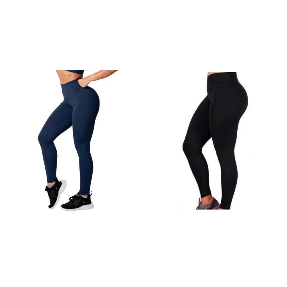 2 LEG SUPLEX LISA zero transparência cintura alta envio imediato