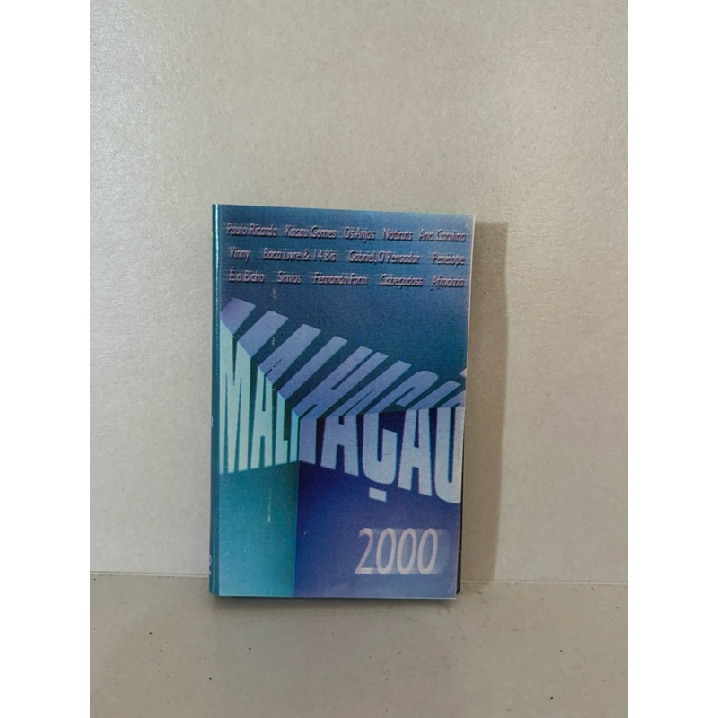 Fita K7 Malhação 2000