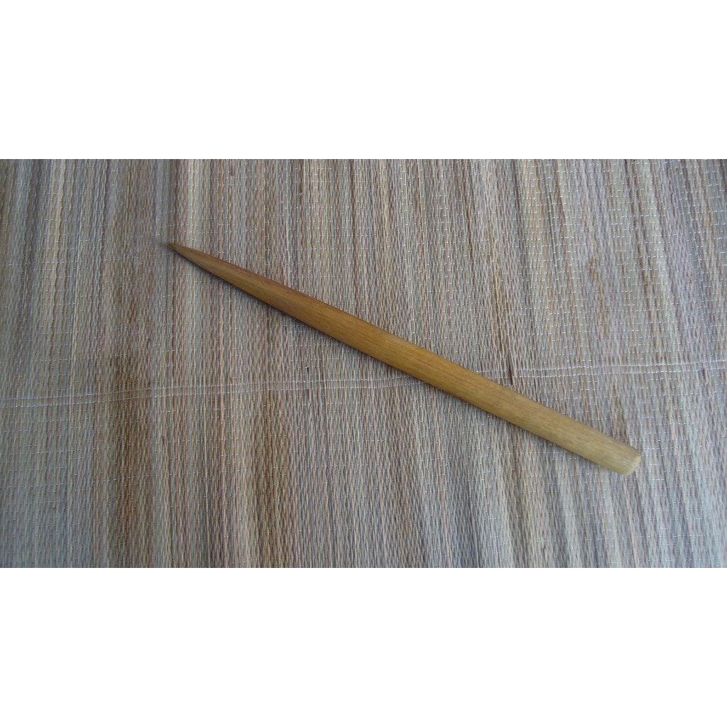 1 molde madeira cone chinês cone hindu novo artesanal 40 cm