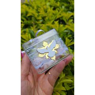 Kit de Apliques Divino Espírito Santo em Acrílico Espelhado 4 cm com Sobreposição Envio Imediato em Oferta na Shopee