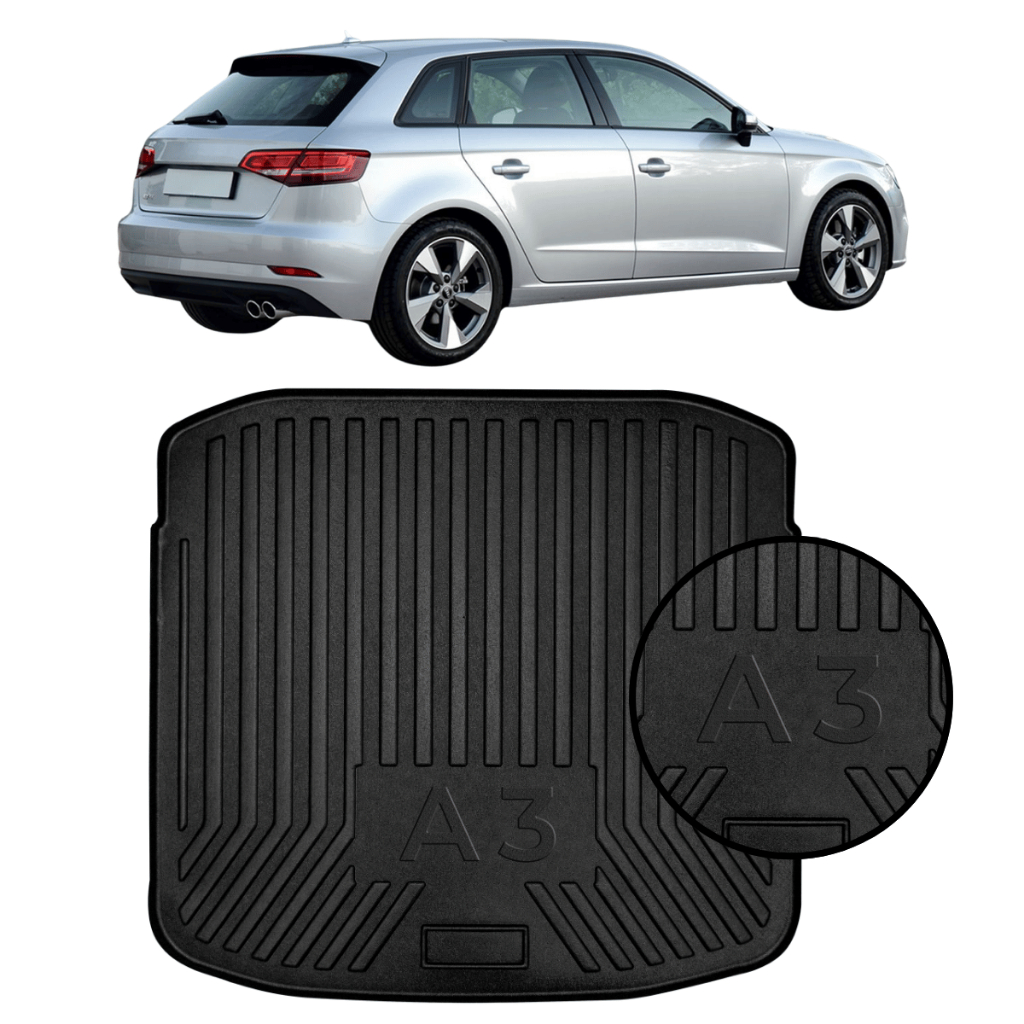 Protetor de Porta Malas para A3 Hatch 2014 15 16 17 18 19 2020 Tapete Bandeja