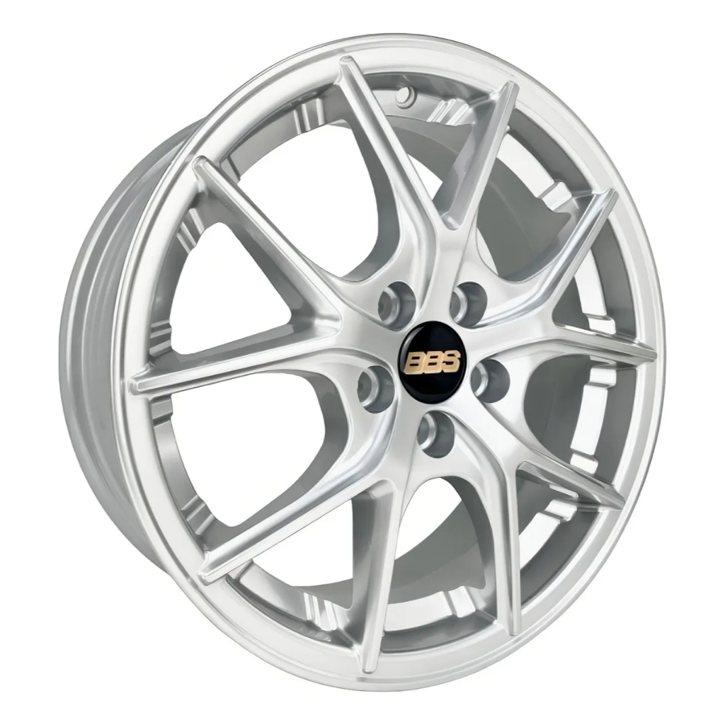 Kit 4 Rodas Aro 15x6,0 5x100 BBS Polo Fox Virtus Golf Hiper Gloss Krmai M28