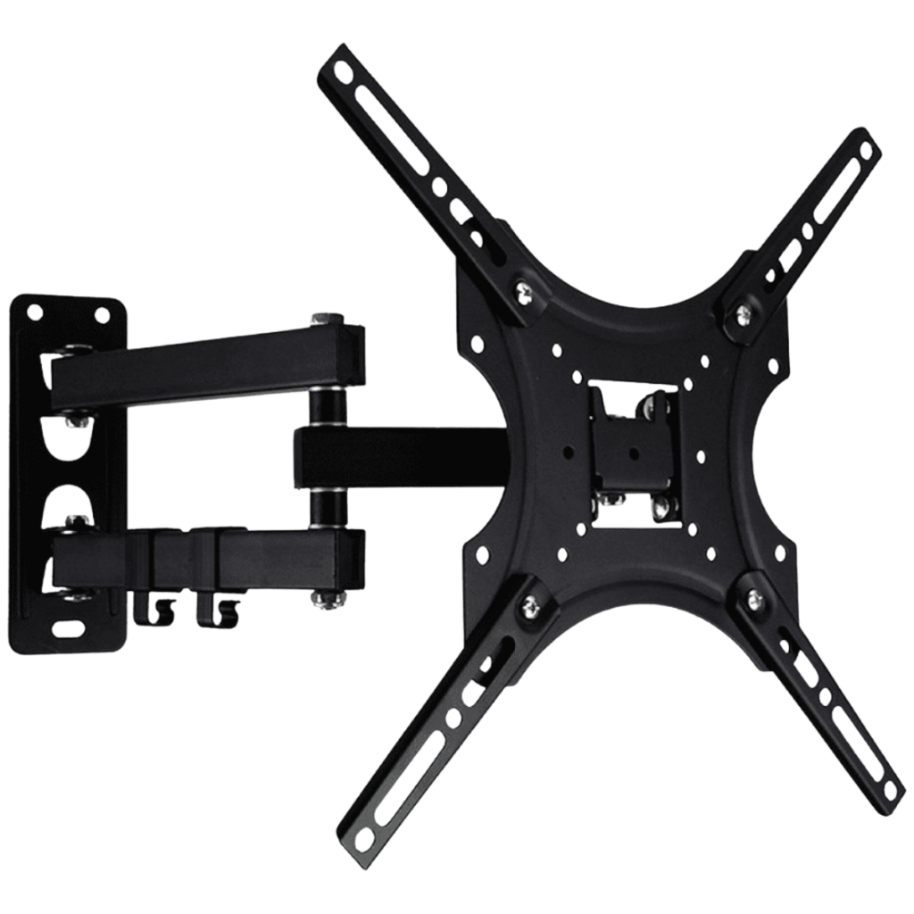 Suporte Articulado Tv Universal Parede 14 Até 55 Polegadas Braço Longo Inclinação Suporta Até 50kg