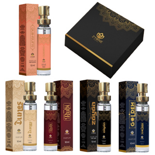 Kit Árabe Zyone Cosméticos 5 Perfumes 10ml com Caixa Presente Masculino Feminino e Unissex em Oferta na Shopee