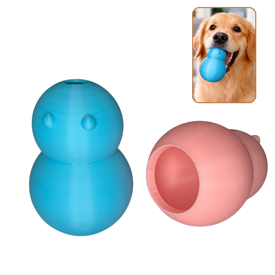 Mordedor Recheável Brinquedo Super Resistente E Durável Para Cão Cachorro e Gato