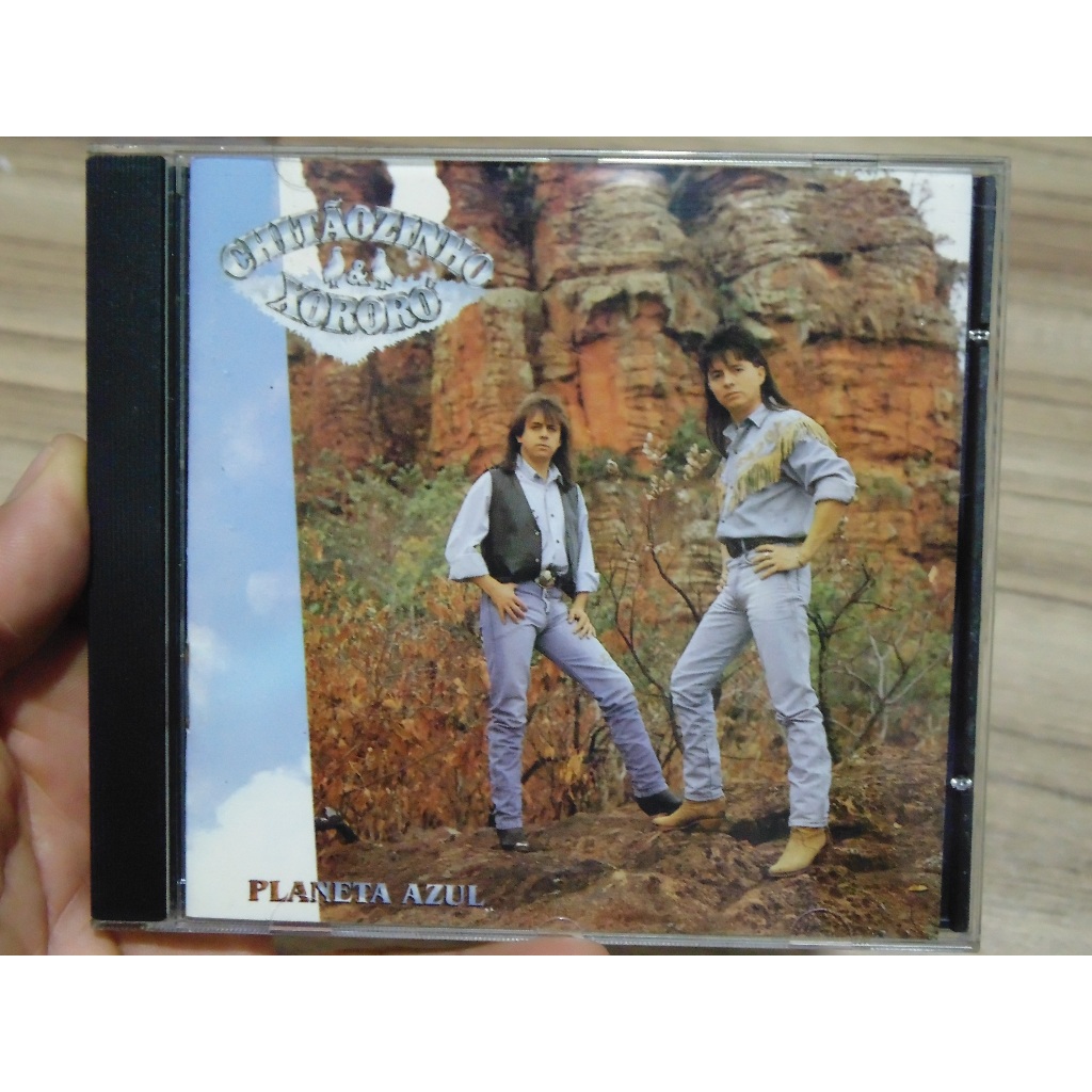 Cd Chitãozinho & Xororó - Planeta Azul, Usado