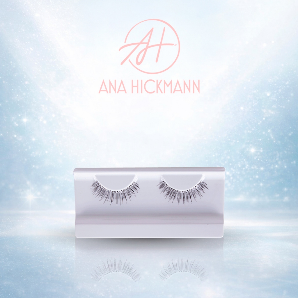 Kit Eyelashes Fernanda - 3 Pares de Cílios Postiços Ana Hickmann