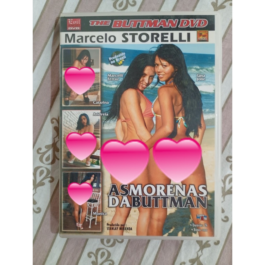 DVD PORNÔ THE BUTTMAN DVD * AS MORENAS DA BUTTMAN * ORIGINAL
