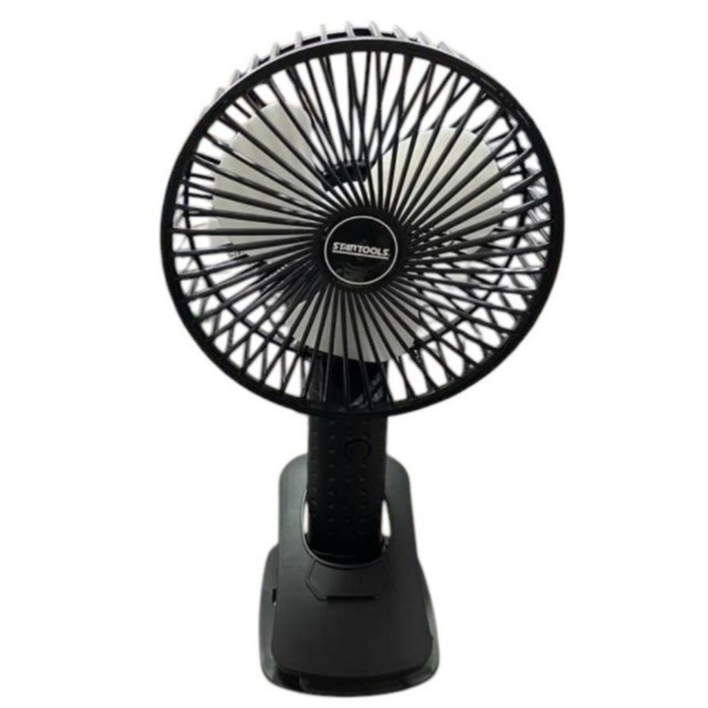 Ventilador Portátil Refresca Calor Verão Mesa Escritório Carro Ar Casa Achadinhos