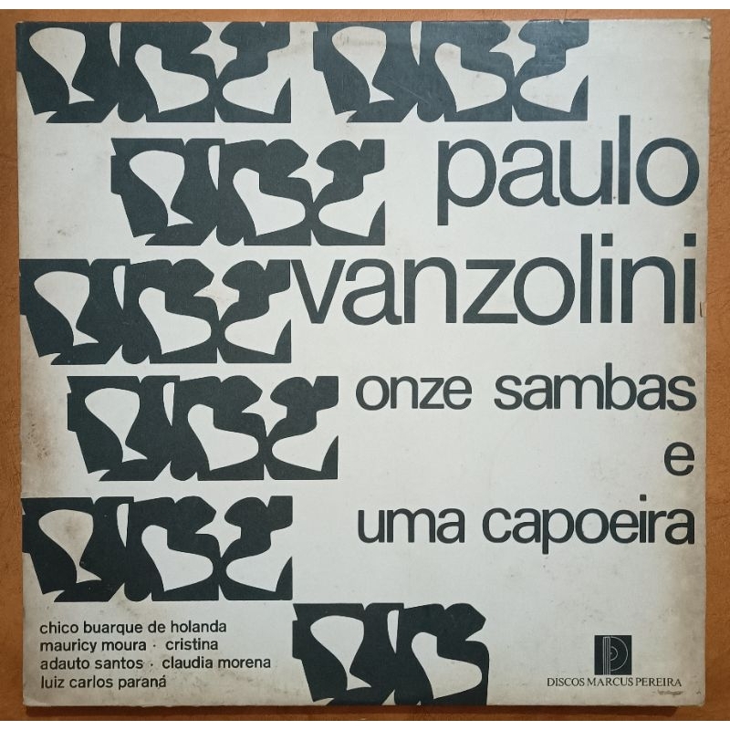 LP Paulo Vanzolini onze Sambas e uma Capoeira
